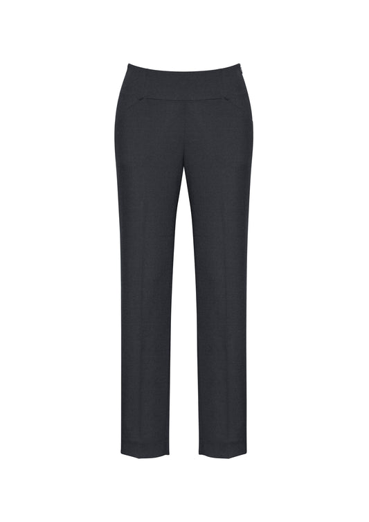BIZ CORPORATES Womens Cool Stretch Bandless Slim Leg Pant 10121 Clearance
