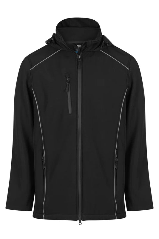 Aussi Pacific Aspen Mens SoftShell Jacket 1531 - Clearance