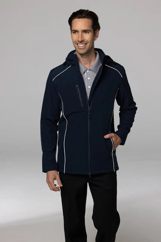 Aussi Pacific Aspen Mens SoftShell Jacket 1531 - Clearance