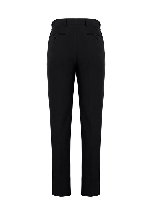BIZ CORPORATES Mens Siena Slim Fit Flat Front Pant (Stout) 70716S