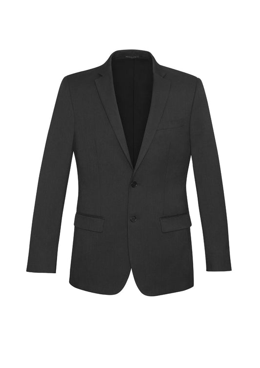 BIZ CORPORATES Comfort Wool Stretch Mens Slimline Jacket 84013