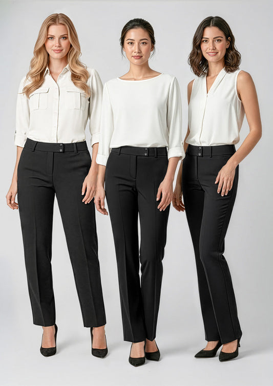 BIZ COLLECTION Womens Kate Perfect Pant BS507L