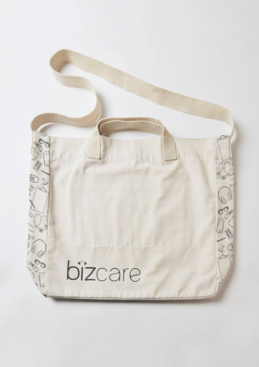 BIZ CARE Unisex Biz Care Tote Bag CA044U