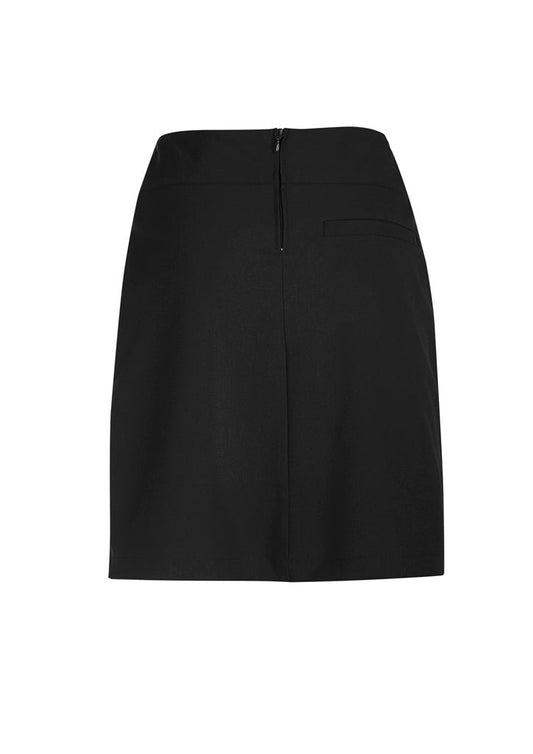 BIZ CARE Womens Comfort Waist Skort CL145LS