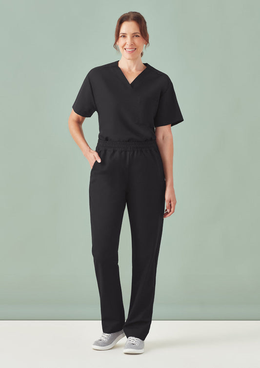 BIZ CARE Unisex Pulse Straight Leg Scrub Pant CL542UL