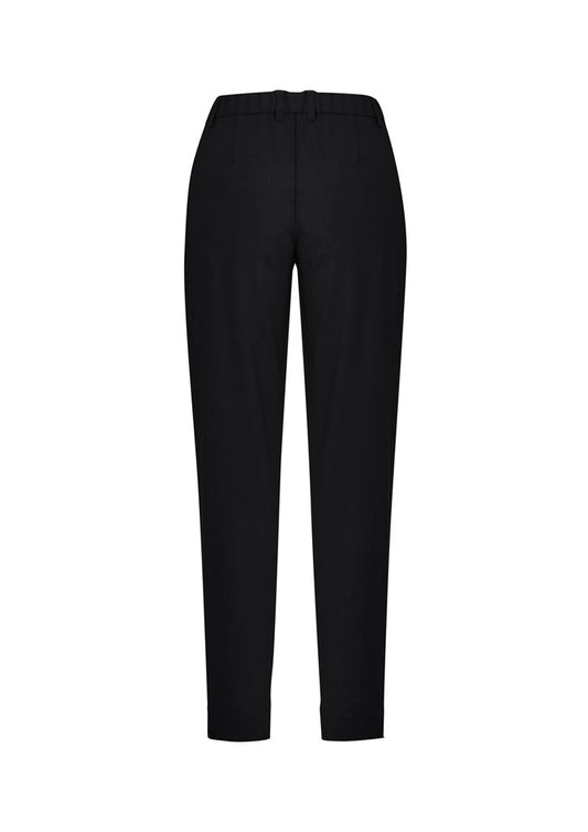 BIZ CARE Womens Comfort Waist Slim Leg Pant CL953LL