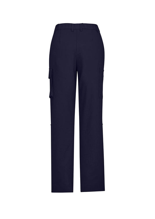 BIZ CARE Womens Comfort Waist Cargo Pant CL954LL