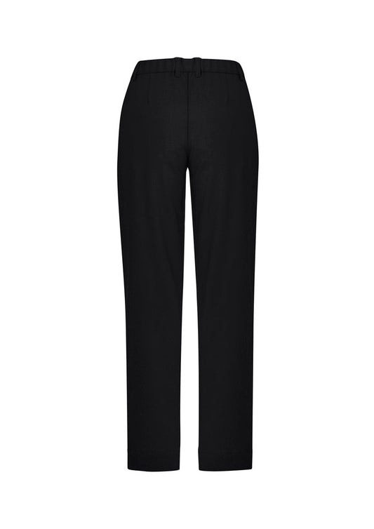 BIZ CARE Womens Comfort Waist Straight Leg Pant CL955LL
