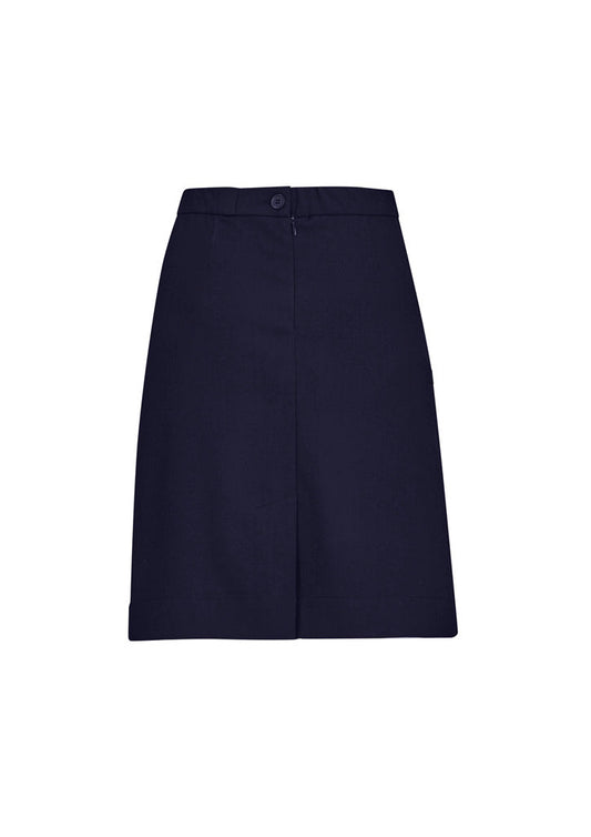 BIZ CARE Womens Comfort Waist Cargo Skirt CL956LS