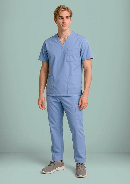 BIZ COLLECTION Unisex Classic Scrub Pant H10610