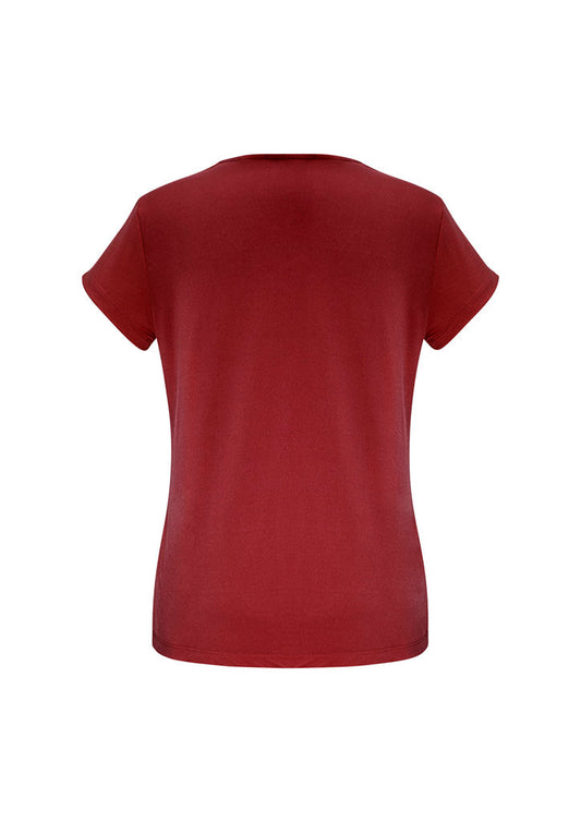 BIZ COLLECTION Womens Lana Short Sleeve Top K819LS