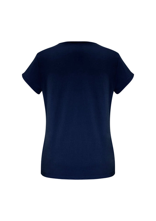 BIZ COLLECTION Womens Lana Short Sleeve Top K819LS