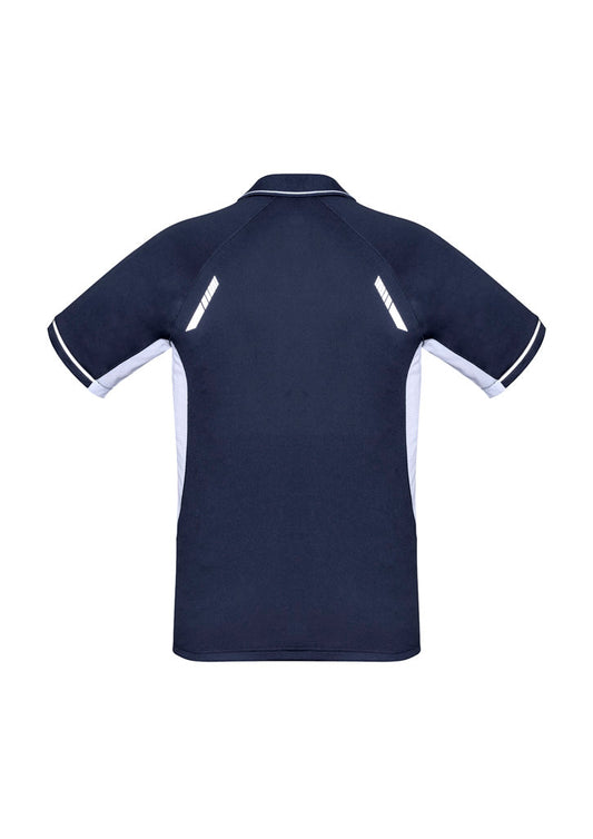 BIZ COLLECTION Mens Renegade Short Sleeve Polo P700MS