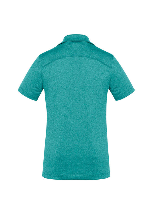BIZ COLLECTION Womens Aero Short Sleeve Polo P815LS