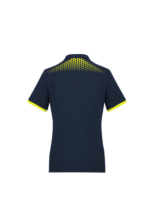 BIZ COLLECTION Womens Galaxy Short Sleeve Polo P900LS