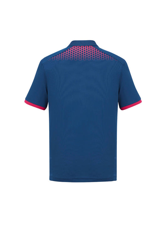 BIZ COLLECTION Mens Galaxy Short Sleeve Polo P900MS