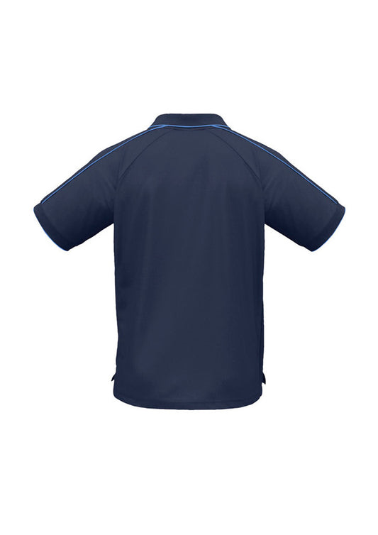 BIZ COLLECTION Mens Resort Short Sleeve Polo P9900