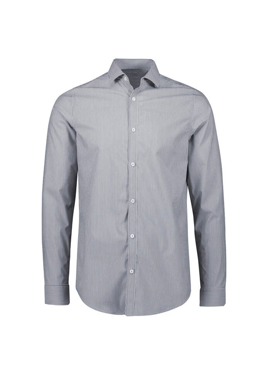 BIZ COLLECTION Mens Conran Tailored Long Sleeve Shirt S337ML