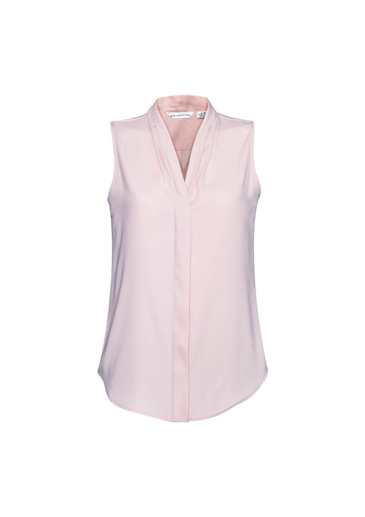 BIZ COLLECTION Womens Madison Sleeveless Top S627LN