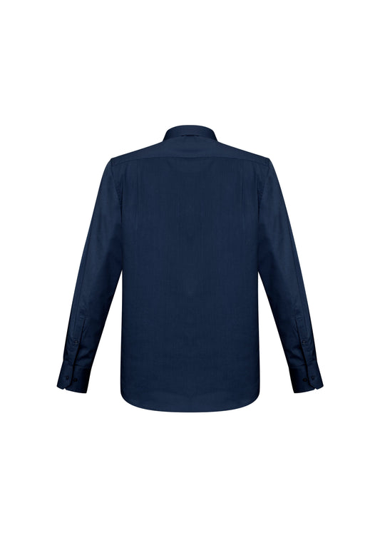BIZ COLLECTION Mens Monaco Long Sleeve Shirt S770ML
