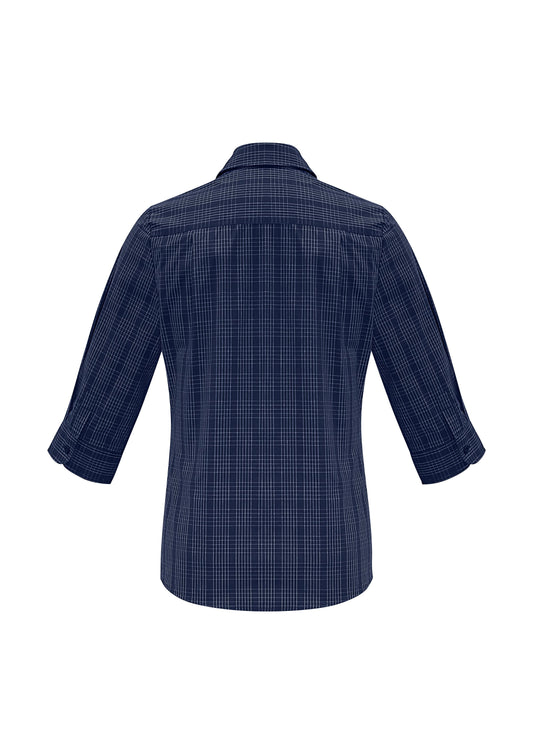 BIZ COLLECTION Womens Harper 3/4 Sleeve Shirt S820LT