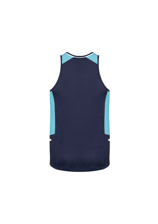 BIZ COLLECTION Mens Renegade Singlet SG702M