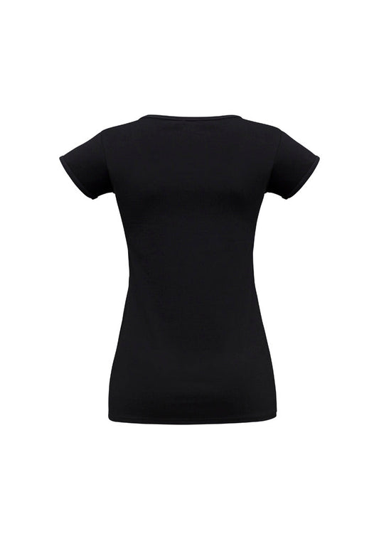 BIZ COLLECTION Womens Viva Short Sleeve Tee T403L