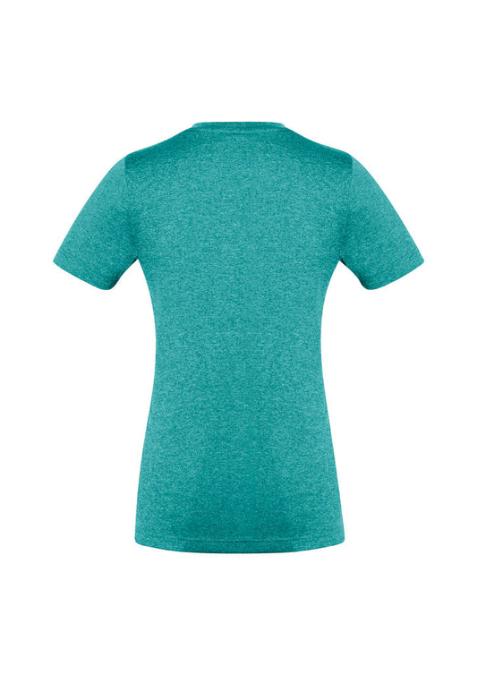BIZ COLLECTION Womens Aero Short Sleeve Tee T800LS