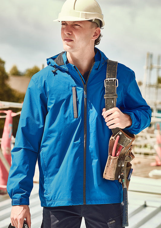 SYZMIK Unisex Super Light Packable Rain Jacket ZJ260