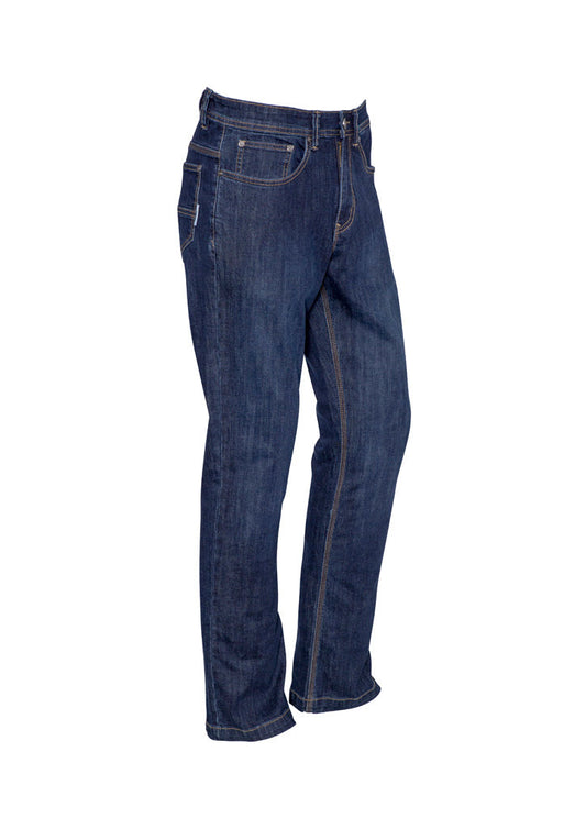 SYZMIK Mens Stretch Denim Work Jean ZP507