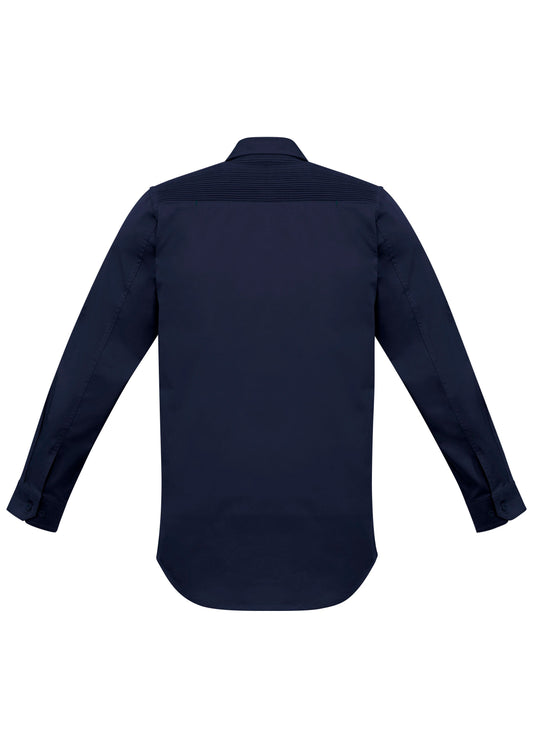 SYZMIK Mens Streetworx L/S Stretch Shirt ZW350