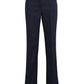 BIZ CORPORATES Womens Cool Stretch Relaxed Pant 10111