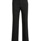 BIZ CORPORATES Womens Comfort Wool Stretch Relaxed Pant 14011