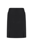 BIZ CORPORATES Womens Siena Front Pleat Detail Straight Skirt 20720