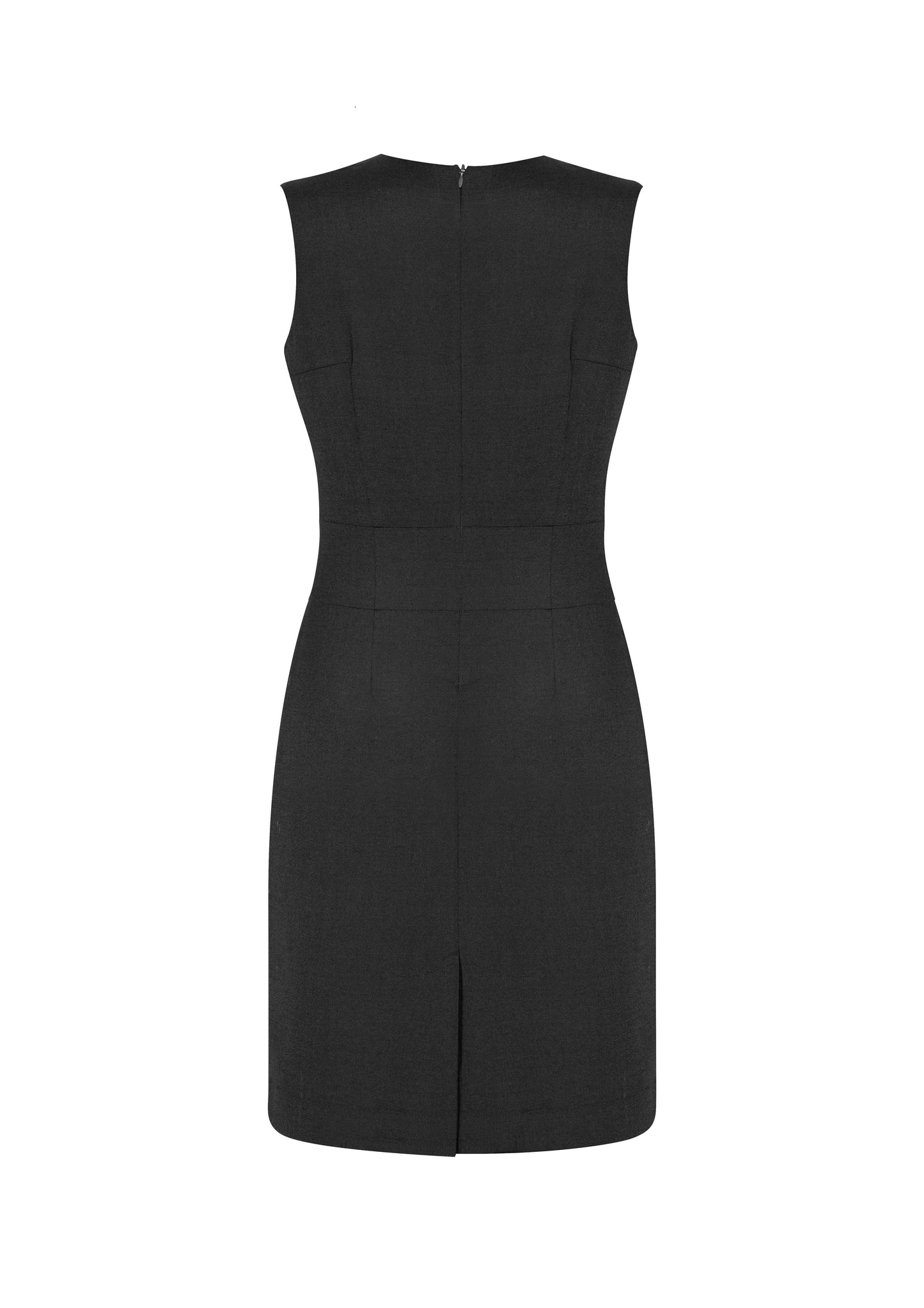 BIZ CORPORATES Womens Cool Stretch Sleeveless V-Neck Dress 30121 Clearance