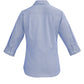 BIZ CORPORATES Womens Hudson 3/4 Sleeve Shirt 40311
