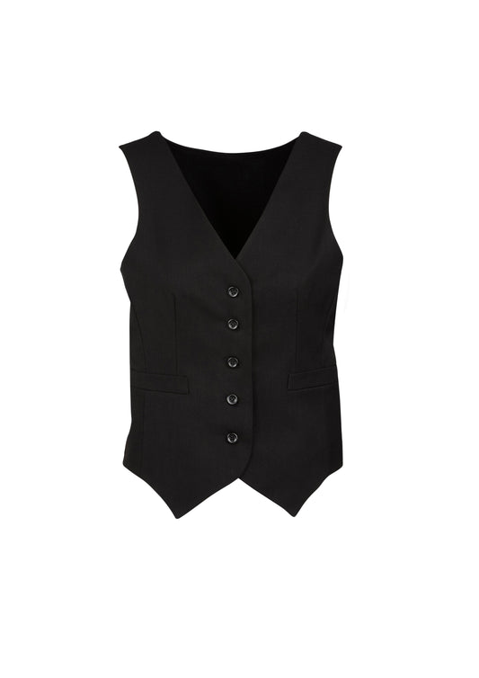 BIZ CORPORATES Cool Stretch Womens Peaked Vest 50111