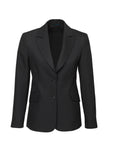 BIZ CORPORATES Womens Cool Stretch Longline Jacket 60112