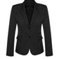 BIZ CORPORATES Womens Cool Stretch 2 Button Mid Length Jacket 60119