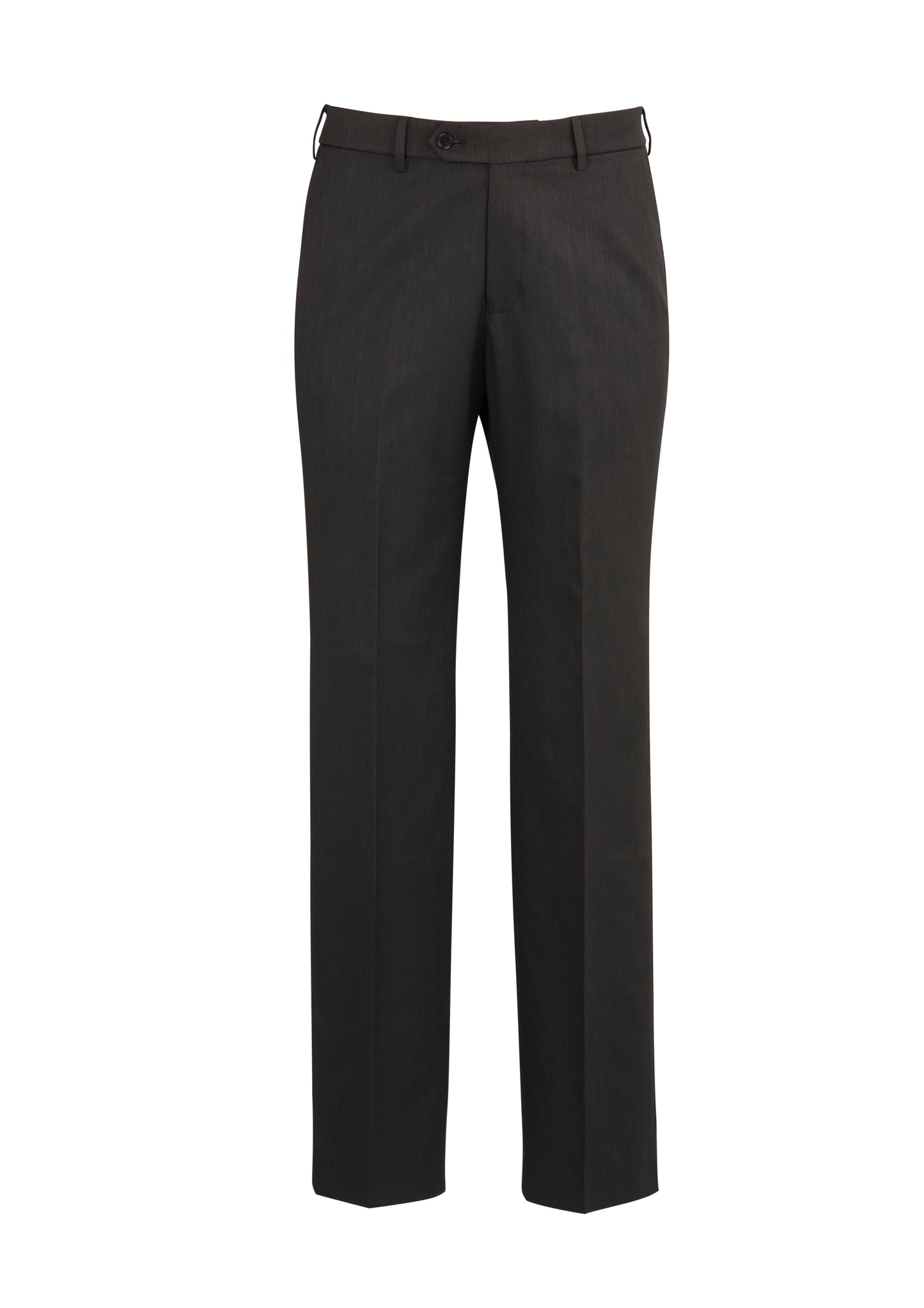BIZ CORPORATES Mens Cool Stretch Flat Front Pant (Regular) 70112R