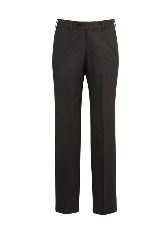 BIZ CORPORATES Mens Cool Stretch Flat Front Pant (Regular) 70112R