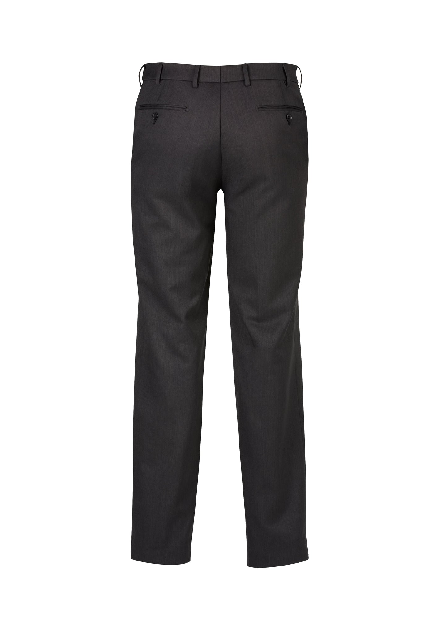 BIZ CORPORATES Mens Cool Stretch Flat Front Pant (Regular) 70112R