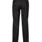 BIZ CORPORATES Mens Cool Stretch Flat Front Pant (Stout) 70112S