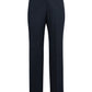 BIZ CORPORATES Mens Cool Stretch Flat Front Pant (Stout) 70112S