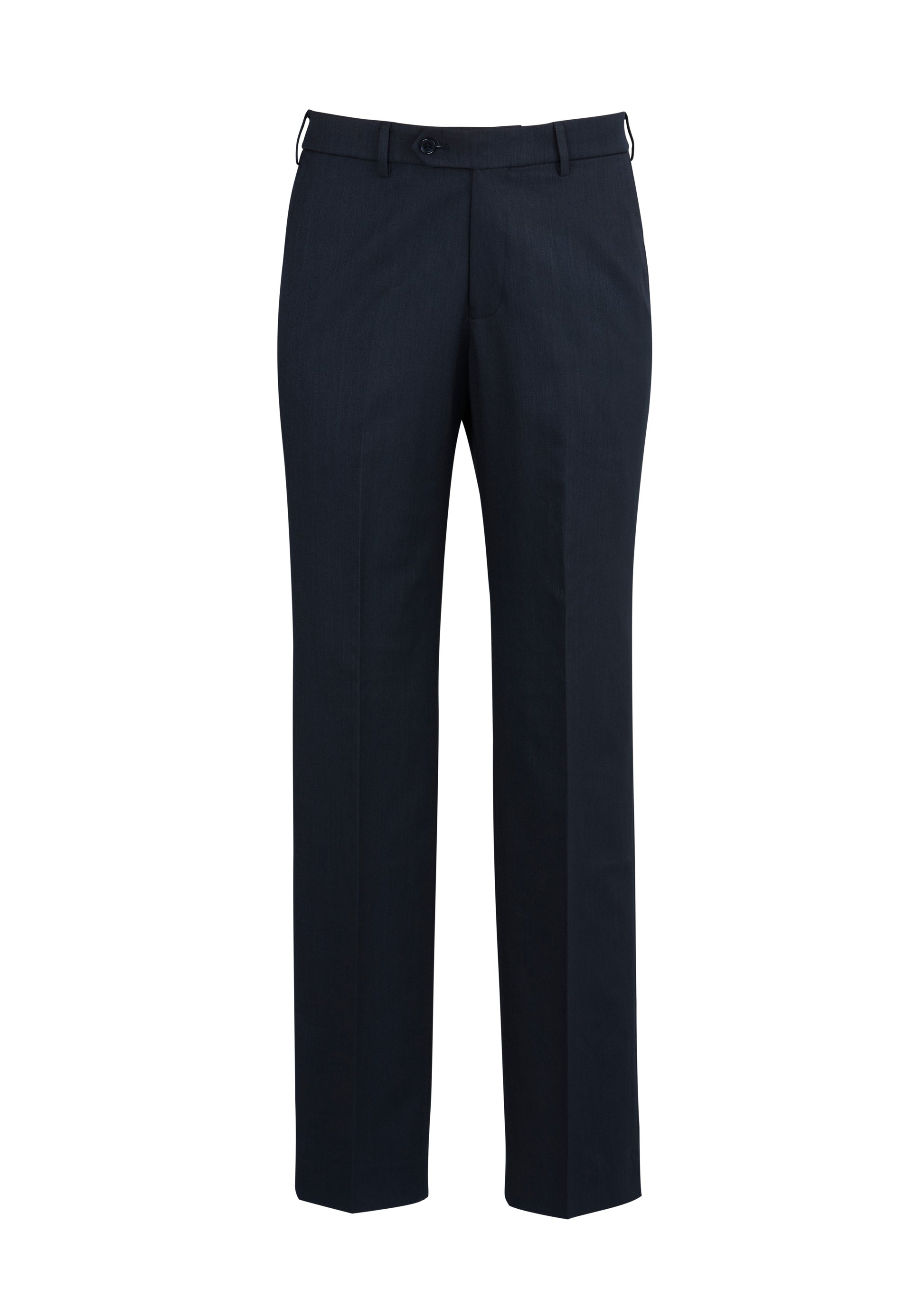 BIZ CORPORATES Mens Cool Stretch Flat Front Pant (Stout) 70112S