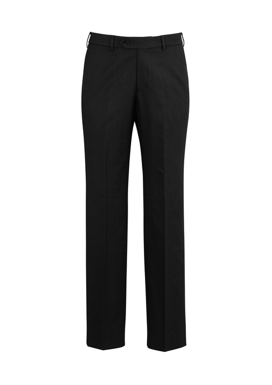 BIZ CORPORATES Mens Cool Stretch Adjustable Waist Pant (Regular) 70114R