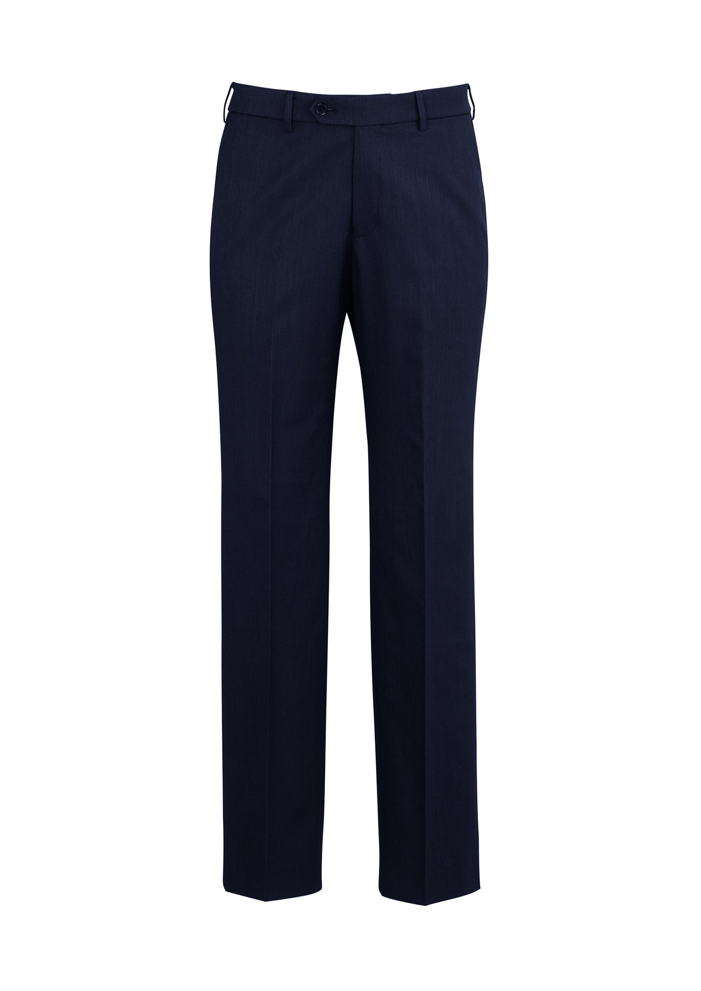BIZ CORPORATES Mens Cool Stretch Adjustable Waist Pant (Stout) 70114S