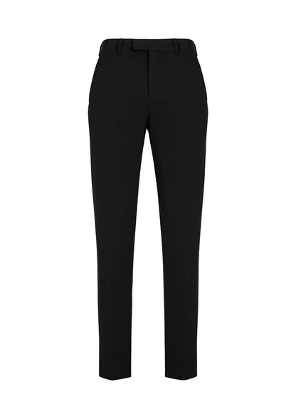 BIZ CORPORATES Mens Siena Slim Fit Flat Front Pant (Stout) 70716S