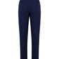 BIZ CORPORATES Mens Siena Slim Fit Flat Front Pant (Stout) 70716S