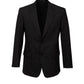 BIZ CORPORATES Mens Comfort Wool Stretch 2 Button Classic Jacket 84011